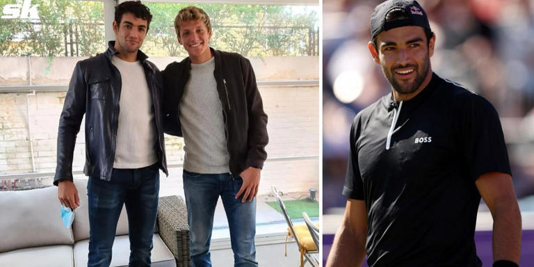 "My brother makes me proud" - Matteo Berrettini delighted by brother Jacopo's run to final at ATP Francavilla Challenger