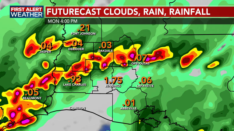 FIRST ALERT FORECAST: Severe Thunderstorm Watch in effect for all of ...