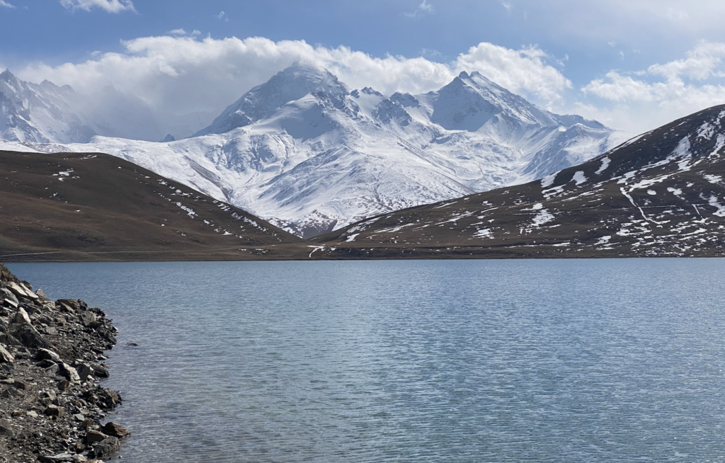 scientists study why some of central asia’s glaciers are resilient to climate change