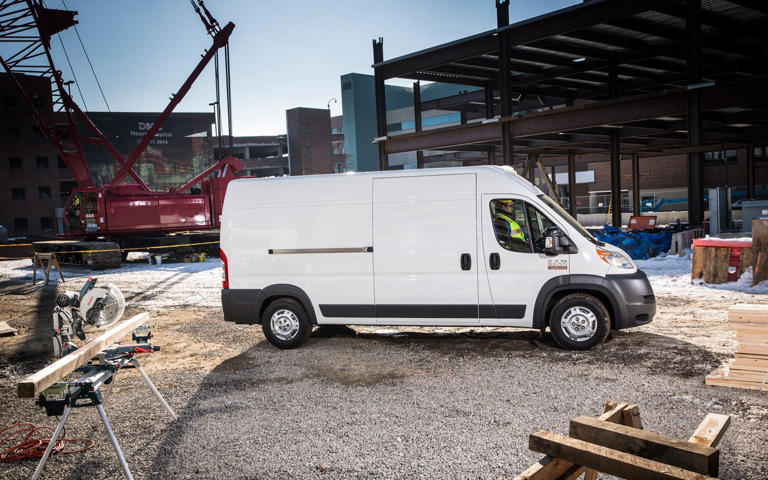 This Van With Two Front Ends Is Real and It's Ingenious
