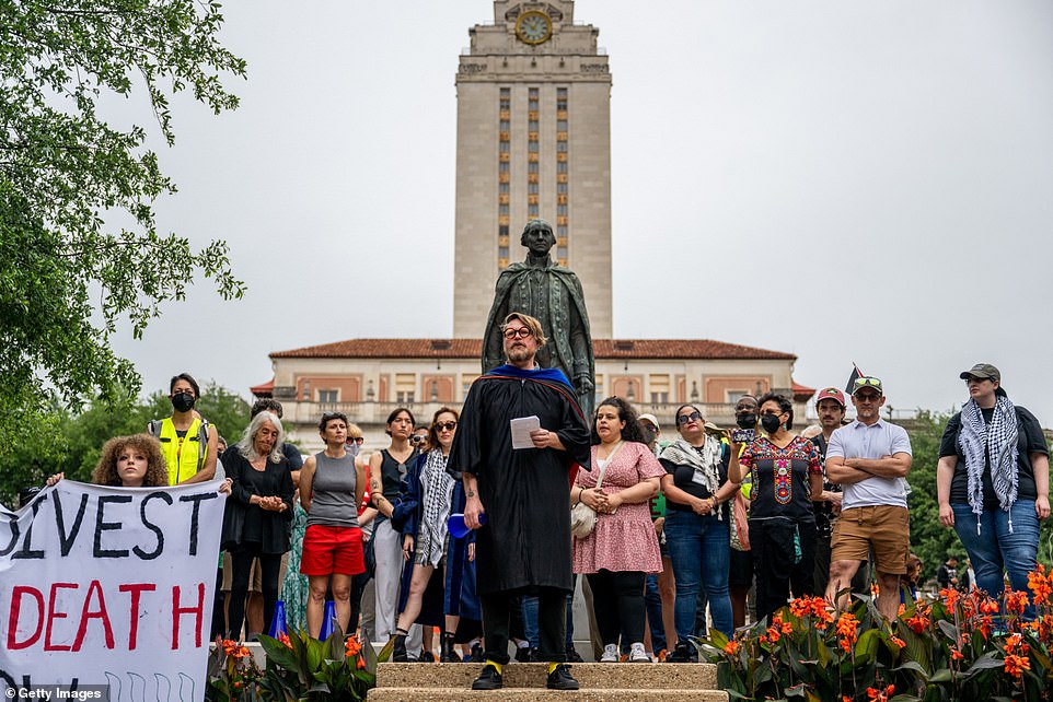 UT Austin Professor Fired After Being Arrested At Anti-Israel Protest