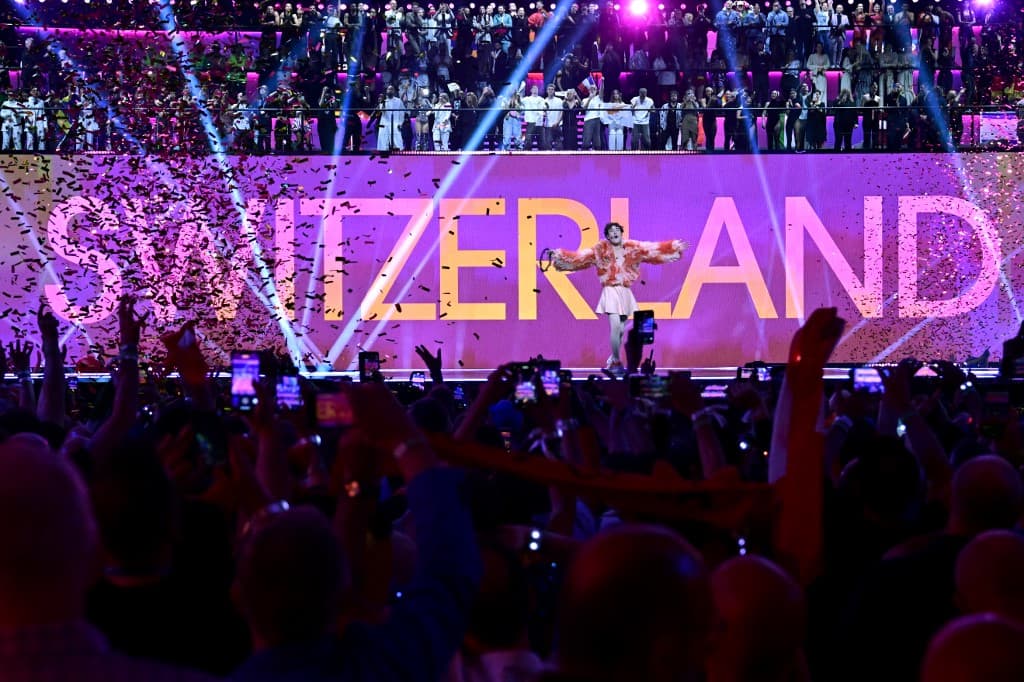eurovision 2024: l'union européenne proteste après l'interdiction de son drapeau pendant la finale