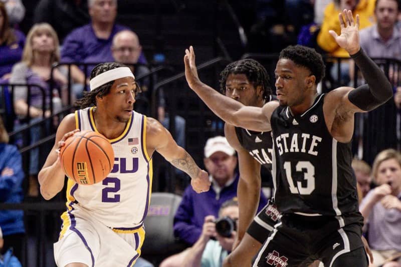 SEC Announces Conference Opponents For LSU MBB 2024-25 Season