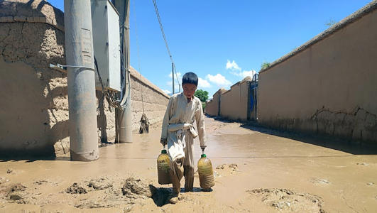 More than 300 killed in flash flooding in Afghanistan<br><br>