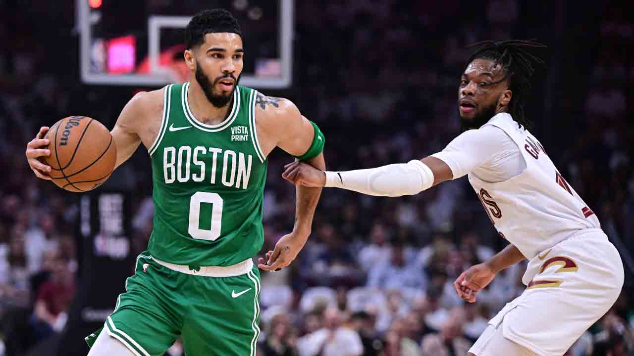 Jayson Tatum’s 33 Points Help Celtics Down Short-handed Cavaliers To ...