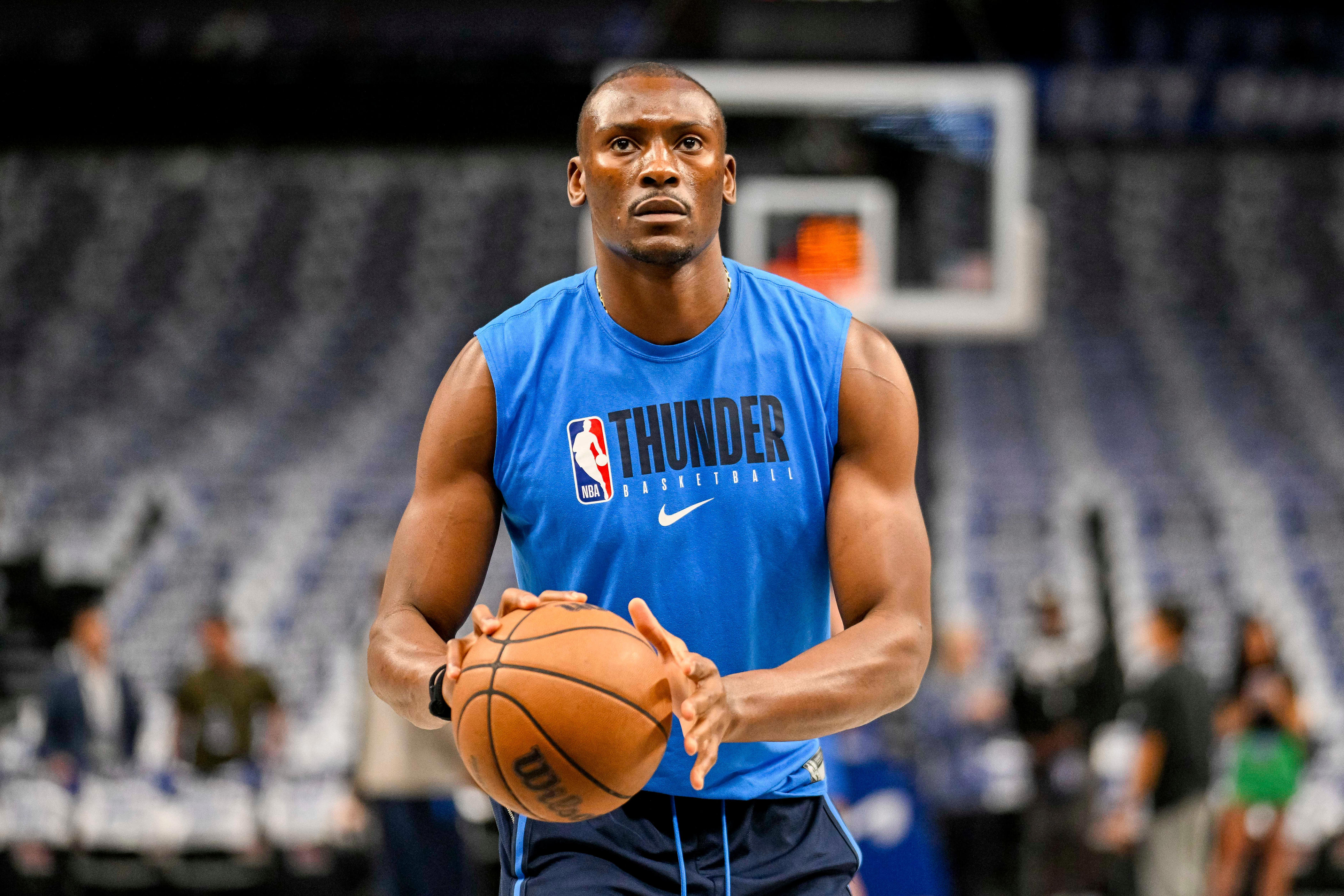 Bismack Biyombo Report Card: Veteran Center Played Minimal Role For OKC ...