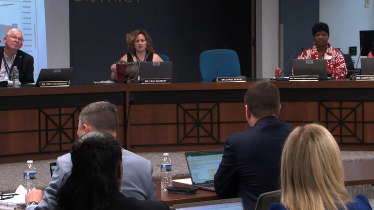 A long-awaited presentation of the 2024 to 2025 Charleston County School District’s budget was discussed among the Board of Trustees on Monday evening.