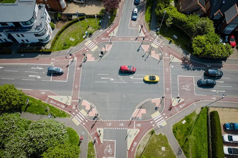 New Cambridge junction that separates cyclists from cars to open soon