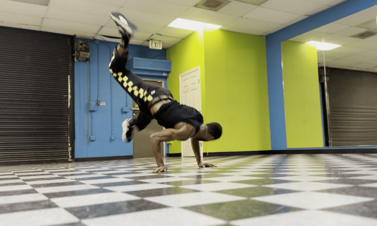 Olympic breakdancing? Meet the Texan who’s got a shot to compete in Paris