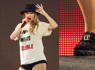 Taylor Swift Showcases Stage Style Evolution with Custom Christian Louboutin Loafers and Heels<br><br>