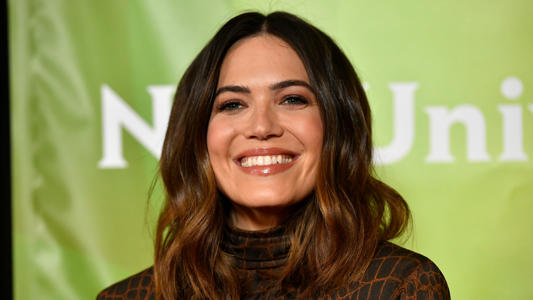 Mandy Moore Muses Being A Mom Is 