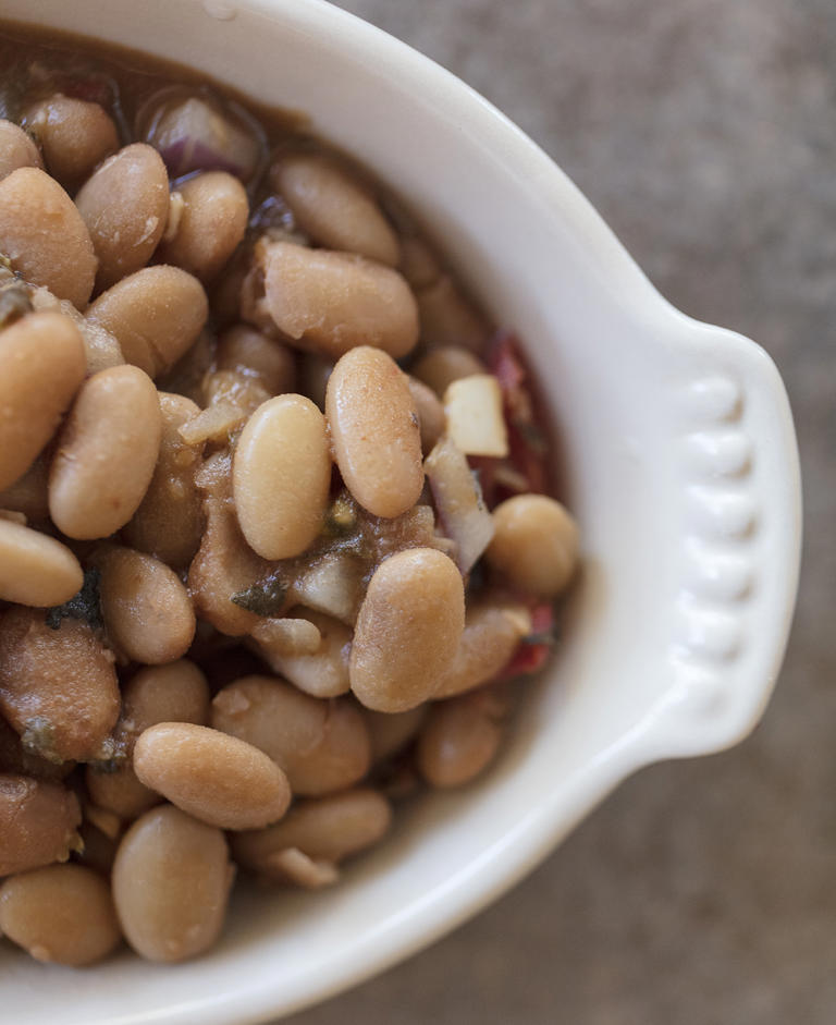 Charro Cowboy Beans | Recipes | Jackie Alpers