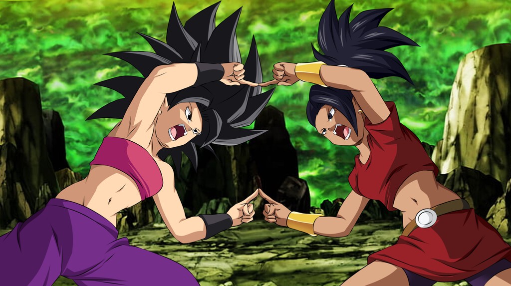 Dragon Ball: Kale Y Caulifla Hicieron La Danza De La Fusión Y Una Waifu ...