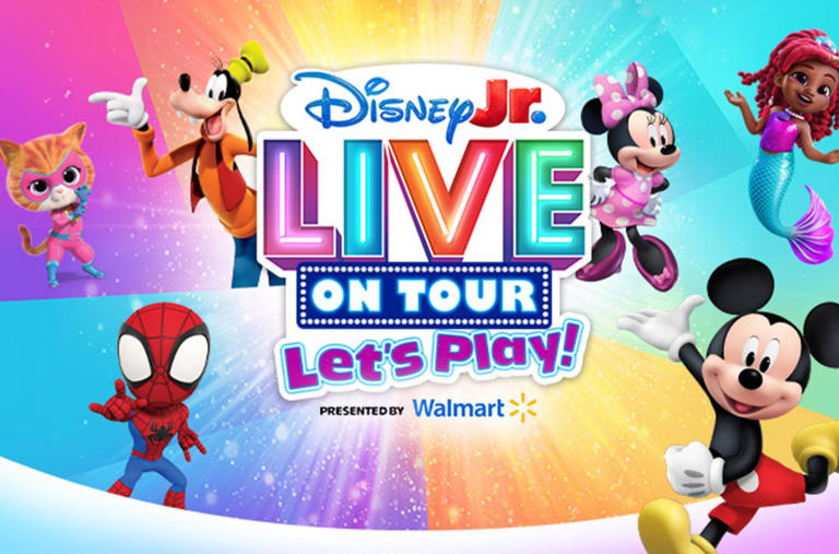 New ‘Disney Jr. Live On Tour' Show to Hit Over 60 U.S. Cities