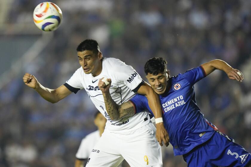 Cruz Azul Empata Con Pumas Y Enfrentará A Monterrey En Las Semifinales ...