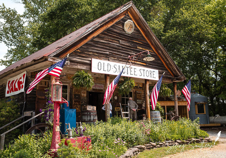 The Old Sautee Store in Sautee Nacoochee Valley