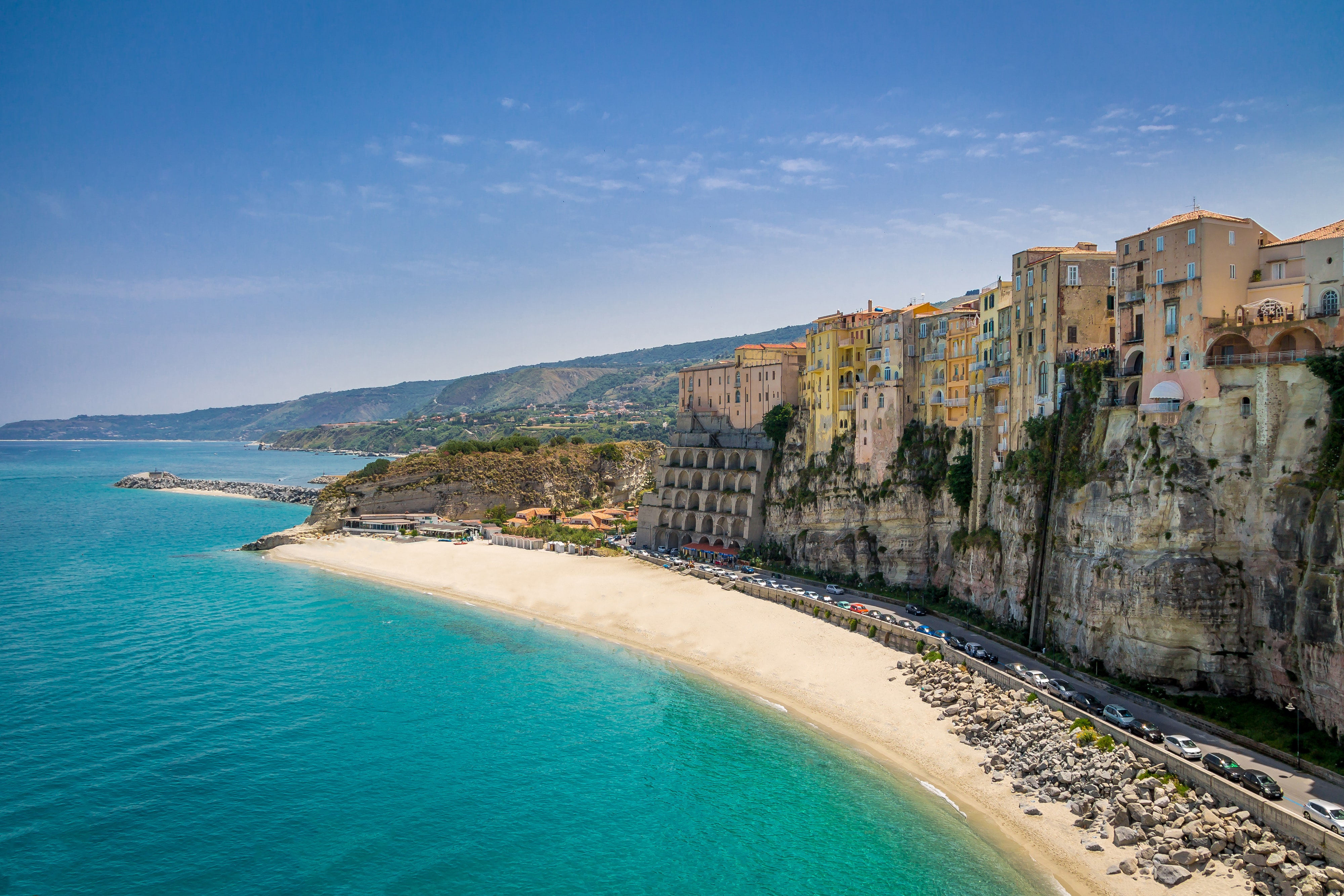 <p>Visit the physical “toe” of Italy’s boot and you’ll find so many delightful seaside landscapes it might even get boring. The antidote to such ennui might be the jewel of <a href="https://www.cntraveler.com/stories/2015-03-29/rise-of-calabria-rediscovering-the-south-of-italy?mbid=synd_msn_rss&utm_source=msn&utm_medium=syndication">Calabria</a>, Marasusa Beach. Located in the town of Tropea, it’s a place so awe-inspiring that it was christened <em>la costa degli dei</em>, literally “the coast of the gods.” It’s easy to see why deities would approve: Marasusa is home to scenic cliffs, pristine white sand, and calmly clear waters.</p> <p>Those hungry for culinary experiences will find great food in the area: Calabria is best known for its chili peppers, and Tropea itself is renowned for its exceptionally sweet red onions (call them <em>le cipolle degli dei</em>). Get to Tropea by flying into Reggio Calabria and driving up, or by taking the high-speed train from <a href="https://www.cntraveler.com/story/how-to-spend-24-hours-in-naples-according-to-a-local?mbid=synd_msn_rss&utm_source=msn&utm_medium=syndication">Naples</a>. Book a table (and a room) at <a href="https://cna.st/affiliate-link/3qWb9ebJmvAykTPuCAMuQmJCtNYHeP2tSqKHGQsjySq9oFNgP2ZxWtPwMfQ1ybGrtwKzauNvpYj94uVD6gasVSpkFWLzkyvMh7NPzzxLvnsQSPHeC1GsKUuLqY7pZgkuPnHswgvJmR7se" rel="sponsored">Villa Paola</a>, the 12-room convent-turned-luxury hotel for a trip worthy of the gods themselves.</p><p>Sign up to receive the latest news, expert tips, and inspiration on all things travel</p><a href="https://www.cntraveler.com/newsletter/the-daily?sourceCode=msnsend">Inspire Me</a>