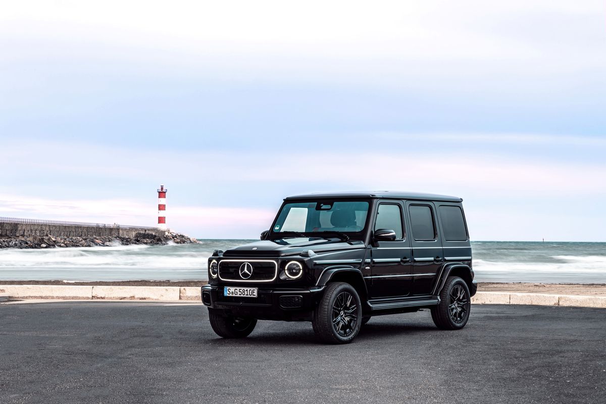 View Photos Of The 2025 Mercedes-Benz G580