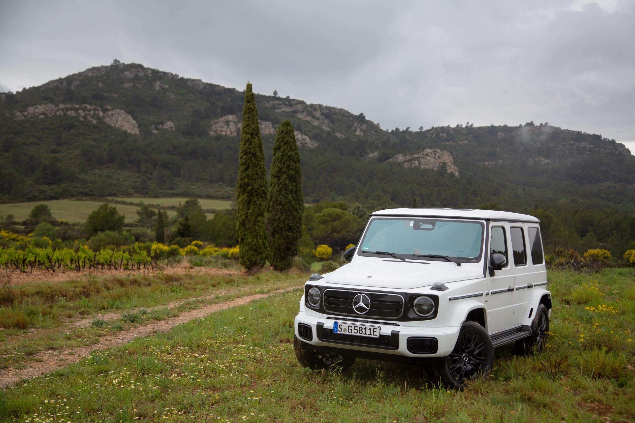 2025 Mercedes-Benz G580 EQ First Drive Review: The E-Wagen Is A Better ...