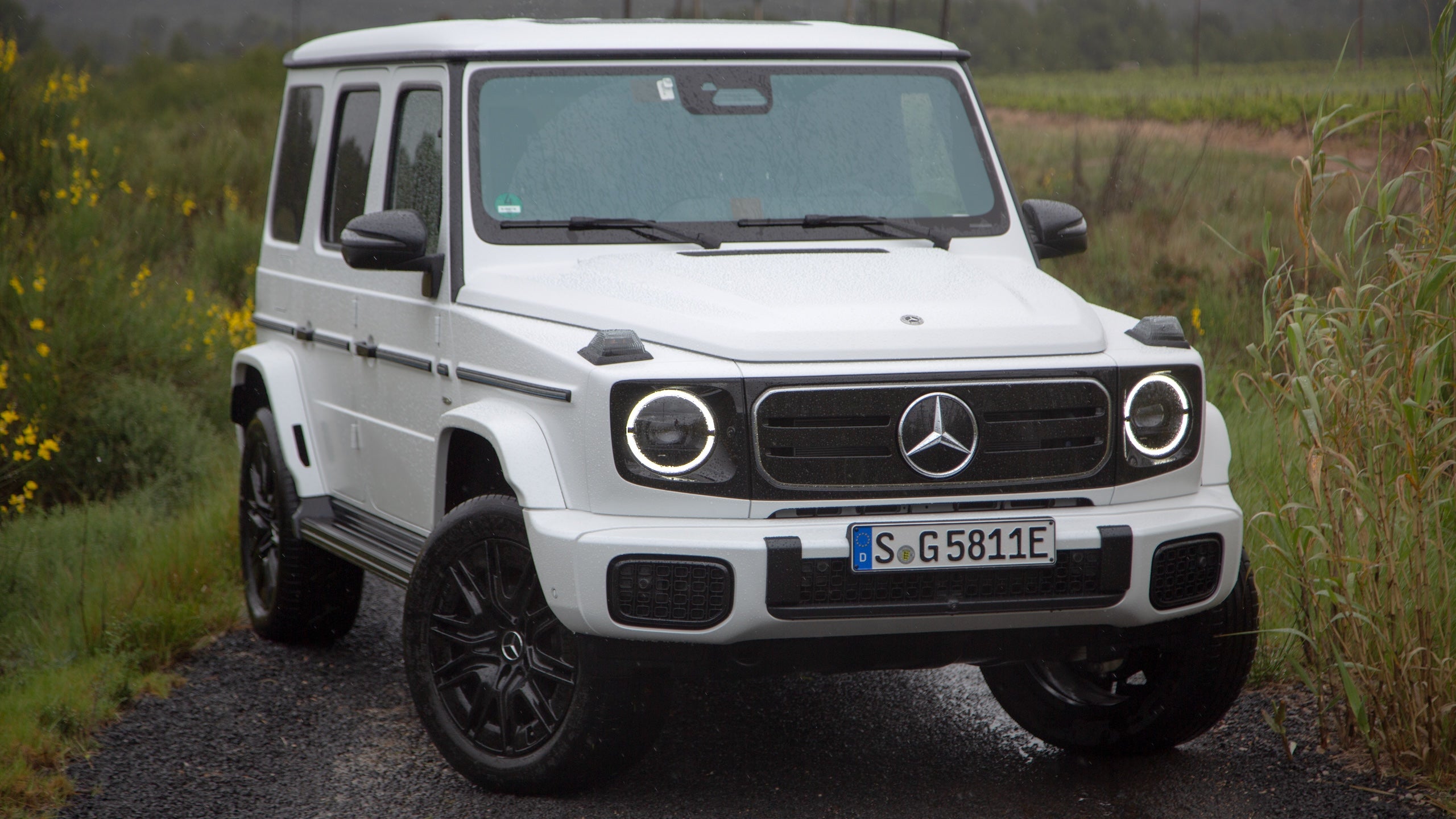 2025 Mercedes-Benz G580 EQ First Drive Review: The E-Wagen Is A Better ...