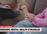 Organizations working to provide help amid increase in mental health cases<br><br>