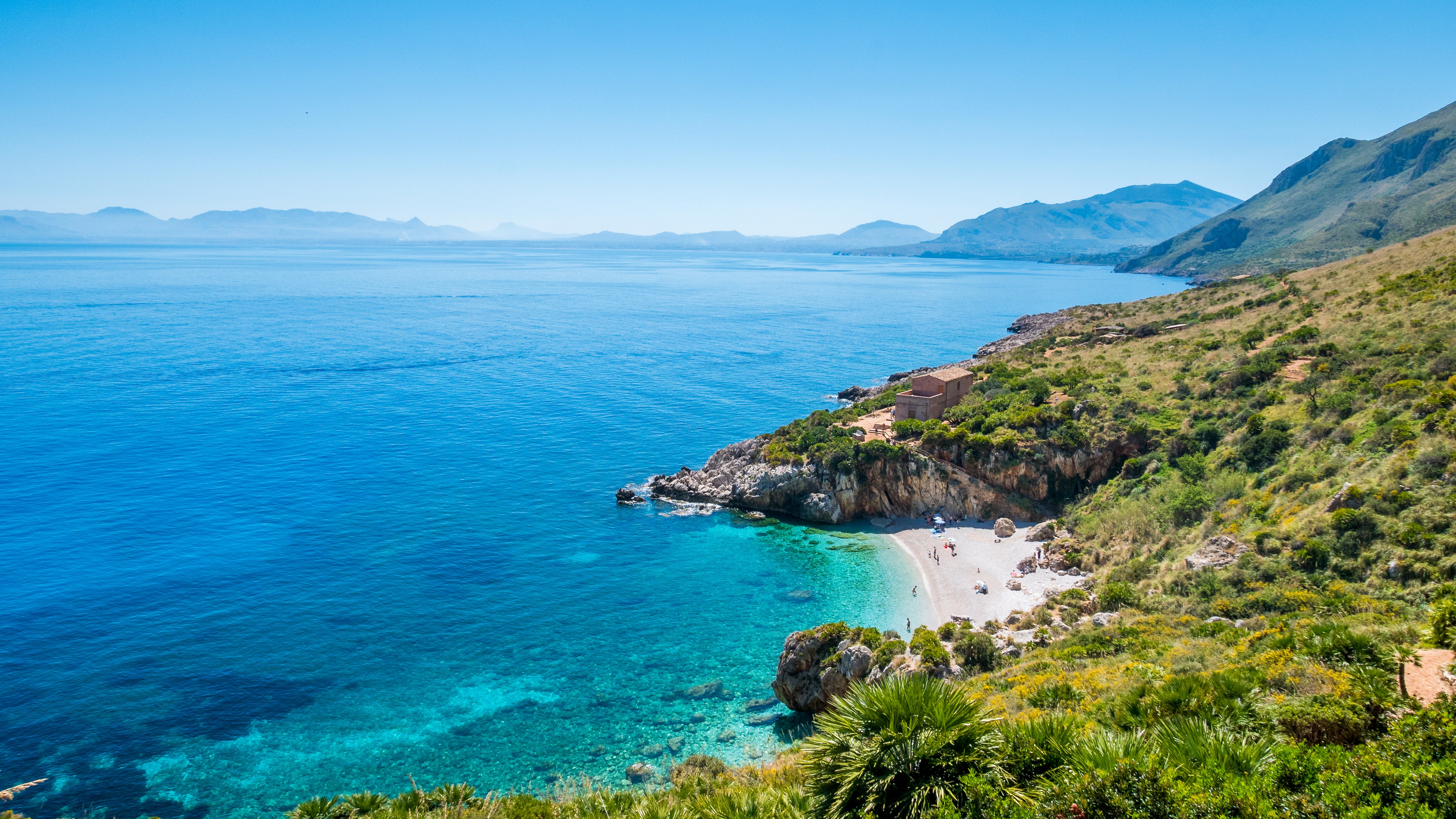 <p>Fair warning: It’s a literal hike to get to sun-soaked Cala Tonnarella, a hidden cove in the <a href="https://www.visitsicily.info/en/the-zingaro-reserve/">Zingaro Nature Reserve</a> on the Gulf of Castellammare. The beach is inaccessible by road, and it takes a little over an hour to get there on foot from the reserve’s southern car park. It’s worth the effort: Upon arrival, you’ll be met with a secluded and uncrowded paradise as a reward.</p> <p>For comfortable proximity to both the beach and the nature reserve, book a room at the nearby <a href="https://cna.st/affiliate-link/8UAFzxJzvSuamRyasvgAZohqCbtynutgnt2tbTMSDpD7LgaWkh3GDUq3Ka7AfvAokYArLtAFwp4d4ydtmSVBrc52S8dD2tKsW8HfLdHgbhKmUMXj61Ycrc1ruxdU2WRd7YRcmd64WQhWb4hcodrae8DZGgGCWQXJKHBPjQw3CSbj3FC7bsv" rel="sponsored">Baglio La Porta by Geocharme</a>. From this hotel, it’s still an hour’s hike to the northern entrance of the park (and a 15-minute walk from there to the beach), but checking in means you won’t have to deal with finding a parking spot. Driving to the environs of Zingaro just takes an hour from <a href="https://www.cntraveler.com/story/why-palermo-italy-inspires-our-obsessive-devotion?mbid=synd_msn_rss&utm_source=msn&utm_medium=syndication">Palermo</a>.</p><p>Sign up to receive the latest news, expert tips, and inspiration on all things travel</p><a href="https://www.cntraveler.com/newsletter/the-daily?sourceCode=msnsend">Inspire Me</a>