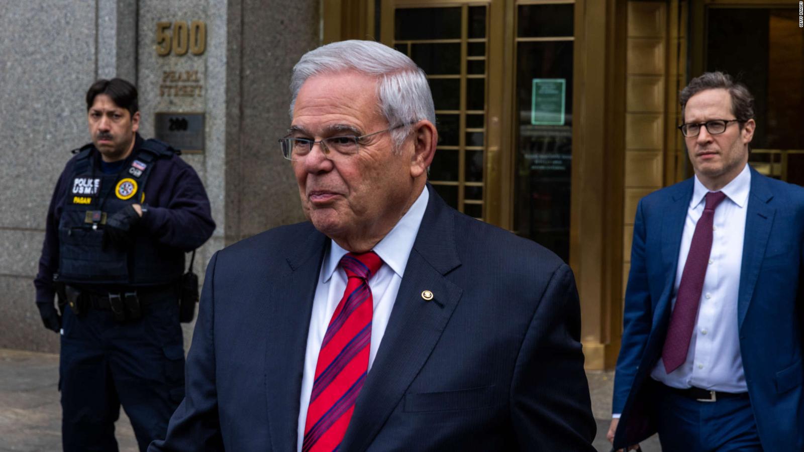 Comienza El Juicio Contra Bob Menendez Por Sobornos Y Corrupción