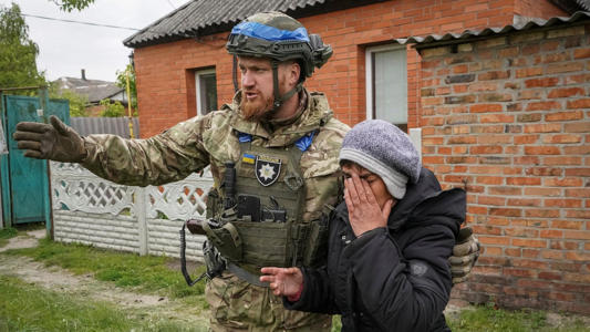 Ukraine says 30,000 Russian soldiers attacking amid offensive in Kharkiv region<br><br>