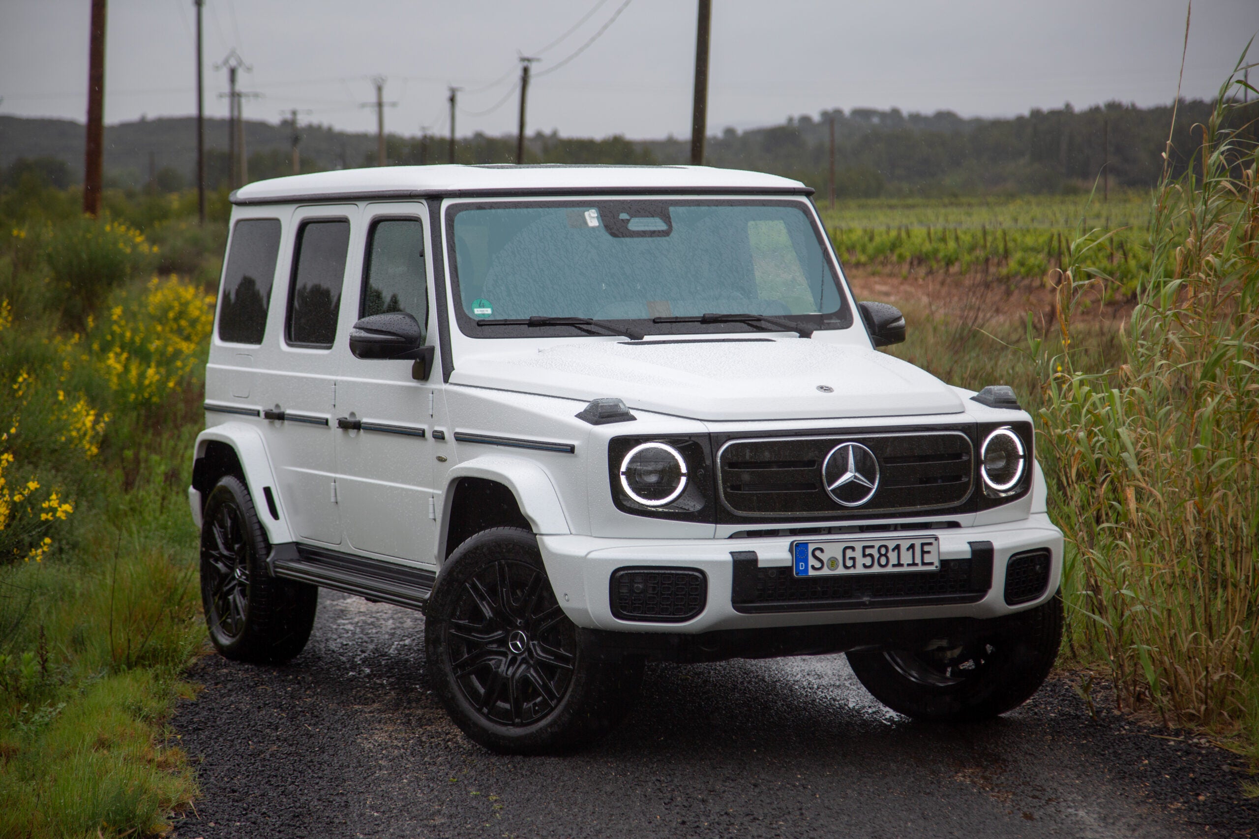 2025 Mercedes-Benz G580 EQ First Drive Review: The E-Wagen Is A Better ...