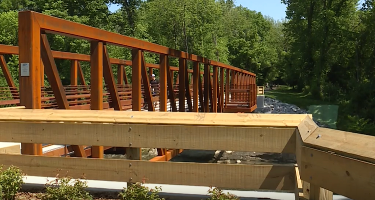 Miami Bike Trail bridge reopens in Loveland after six months of ...