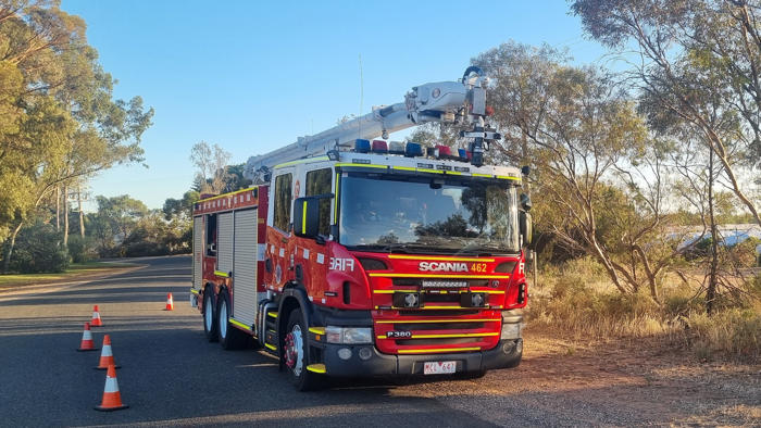 victorian firefighters call for funding to maintain aging truck fleet