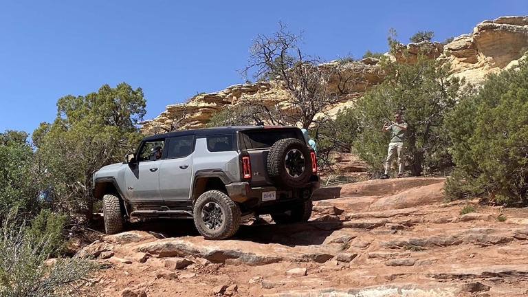 2024 GMC Hummer EV SUV First Off-Road Drive: GM’s Off-Road GOAT?