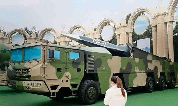 Dongfeng-17 (DF-17). Foto: Wikipedia