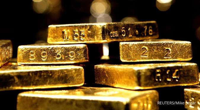 harga emas turun pasca capai level tertinggi, simak proyeksinya ke depan
