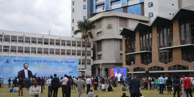 University of Nairobi Among 5 African Universities in New Deal with ...