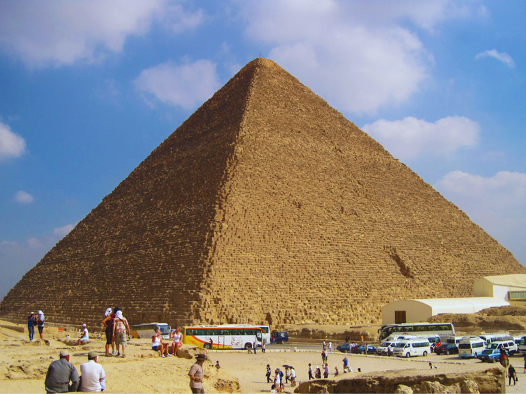 Mysterious unknown structure discovered near Giza pyramids