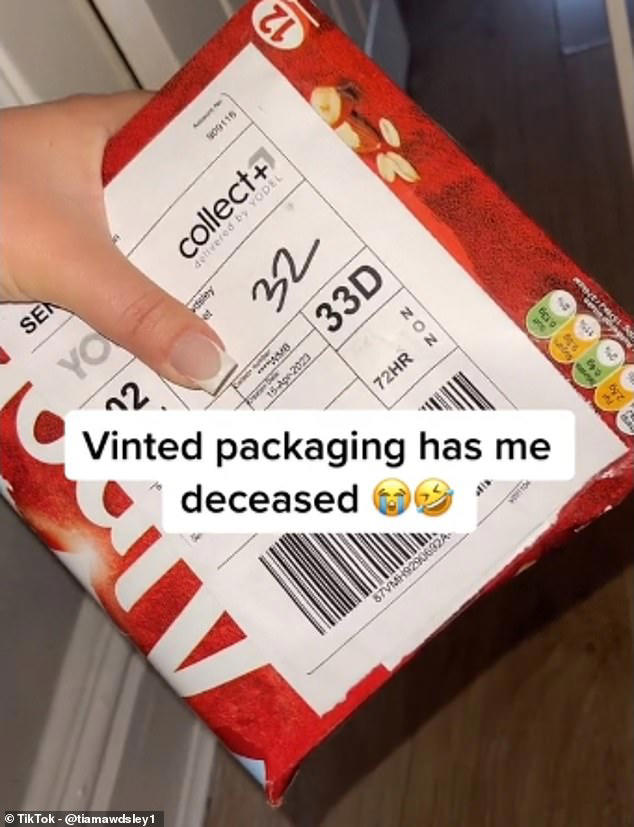 Vinted buyers are receiving parcels in VERY strange packaging