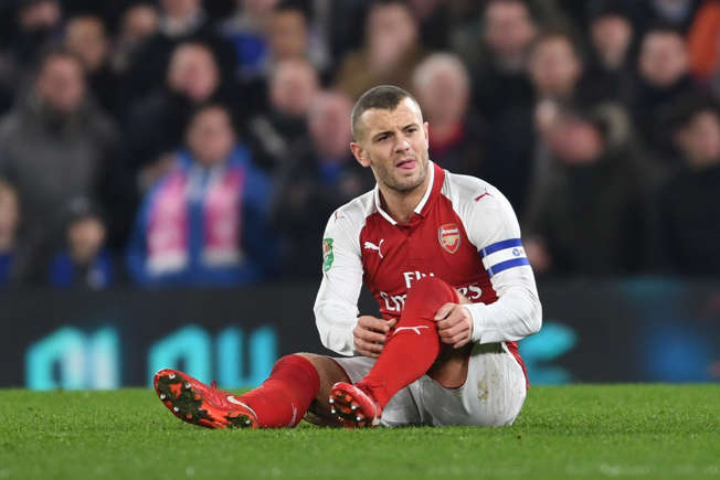 15. Jack Wilshere Injuries