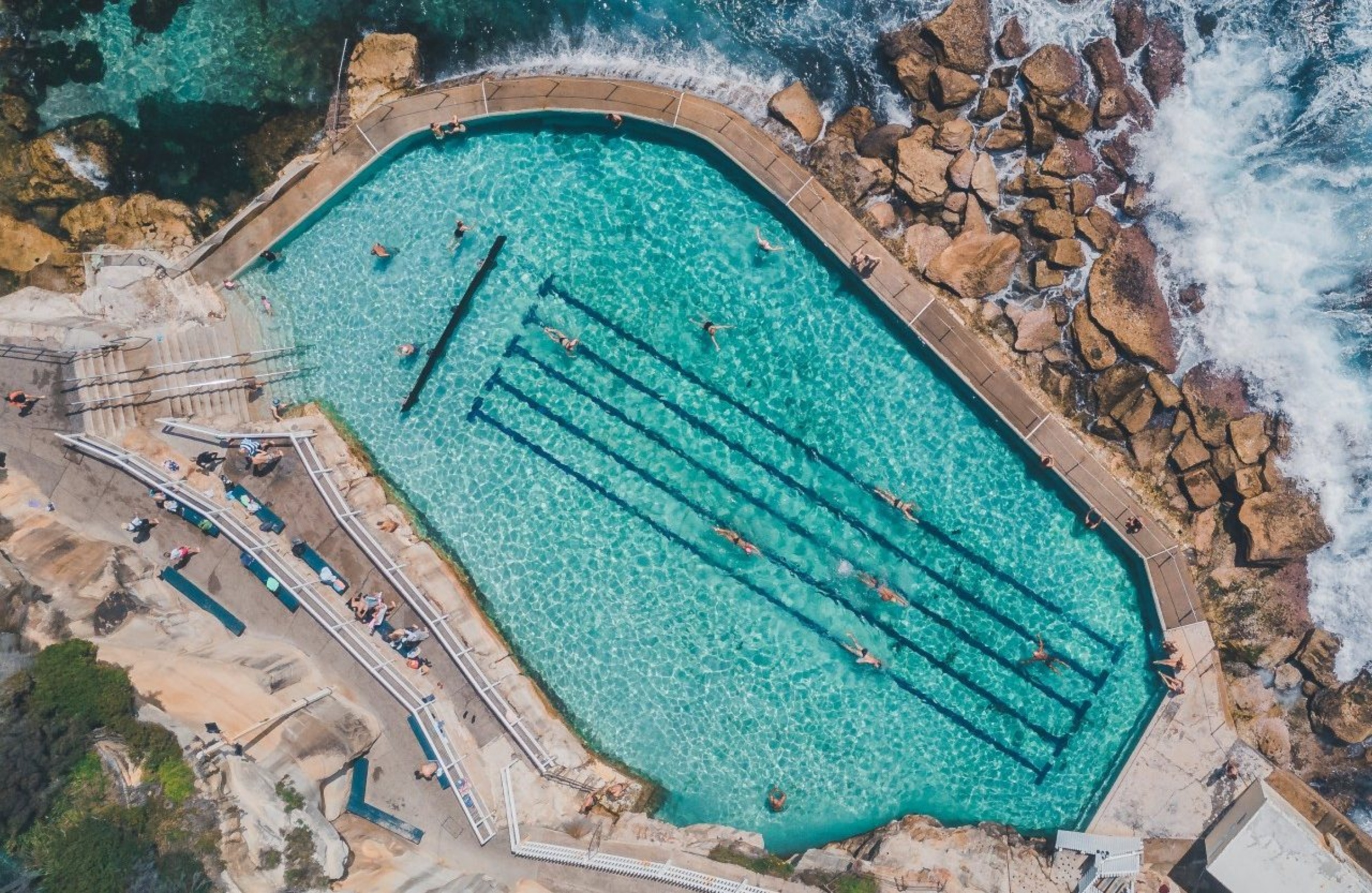 <p>It's a more rugged version of Bondi's Iceberg Pool, another swimming hole perched above the ocean. Bronte Baths is perfect for those looking to swim laps or lounge with a view. Either way, the pool is magnificently gorgeous.</p><p>You may also like: <a href='https://www.yardbarker.com/lifestyle/articles/20_essential_tips_for_decorating_on_a_budget/s1__35553035'>20 essential tips for decorating on a budget</a></p>