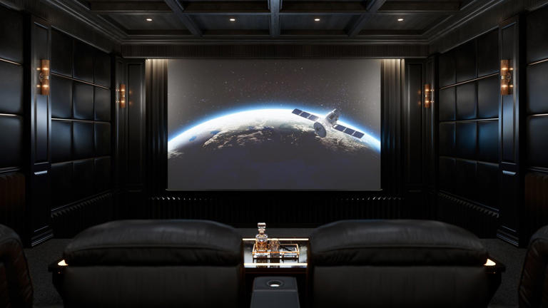 Outer space can be explored through the silver screen
