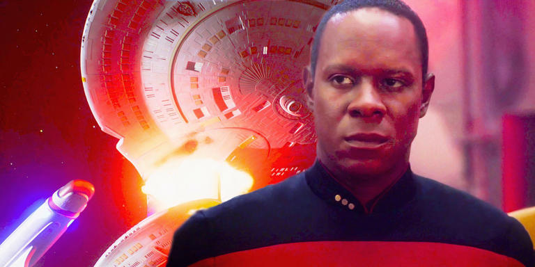 Star Trek: DS9 Blew Up An Enterprise Starship To Make A Point