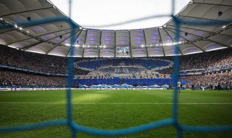 Hamburg's Volksparkstadion, which previously hosted matches in the 1974 and 2006 World Cups, will set the stage for the quarter final of the Euros in July. Christian Charisius/dpa