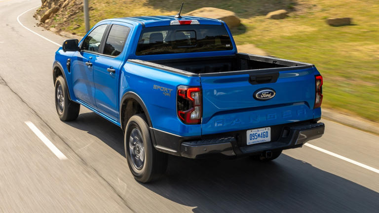 2024 Ford Ranger SuperCrew 4X4 XLT First Test: New Ranger, Same Old Ford