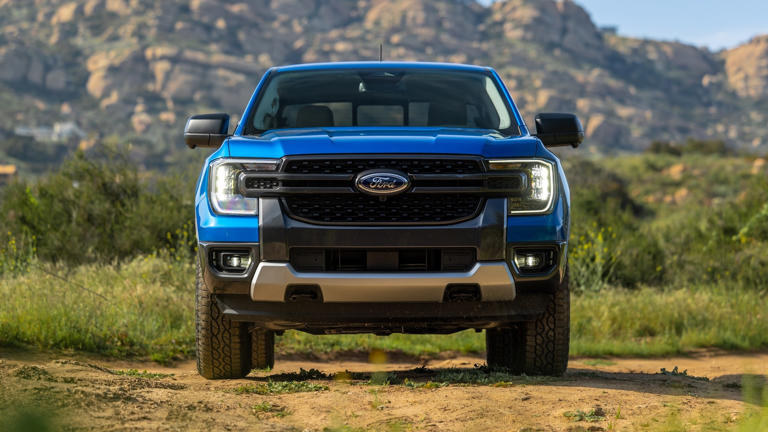 2024 Ford Ranger SuperCrew 4X4 XLT First Test: New Ranger, Same Old Ford