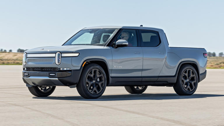 2024 Rivian R1T Dual-Motor Performance Max First Test: Is the High ...