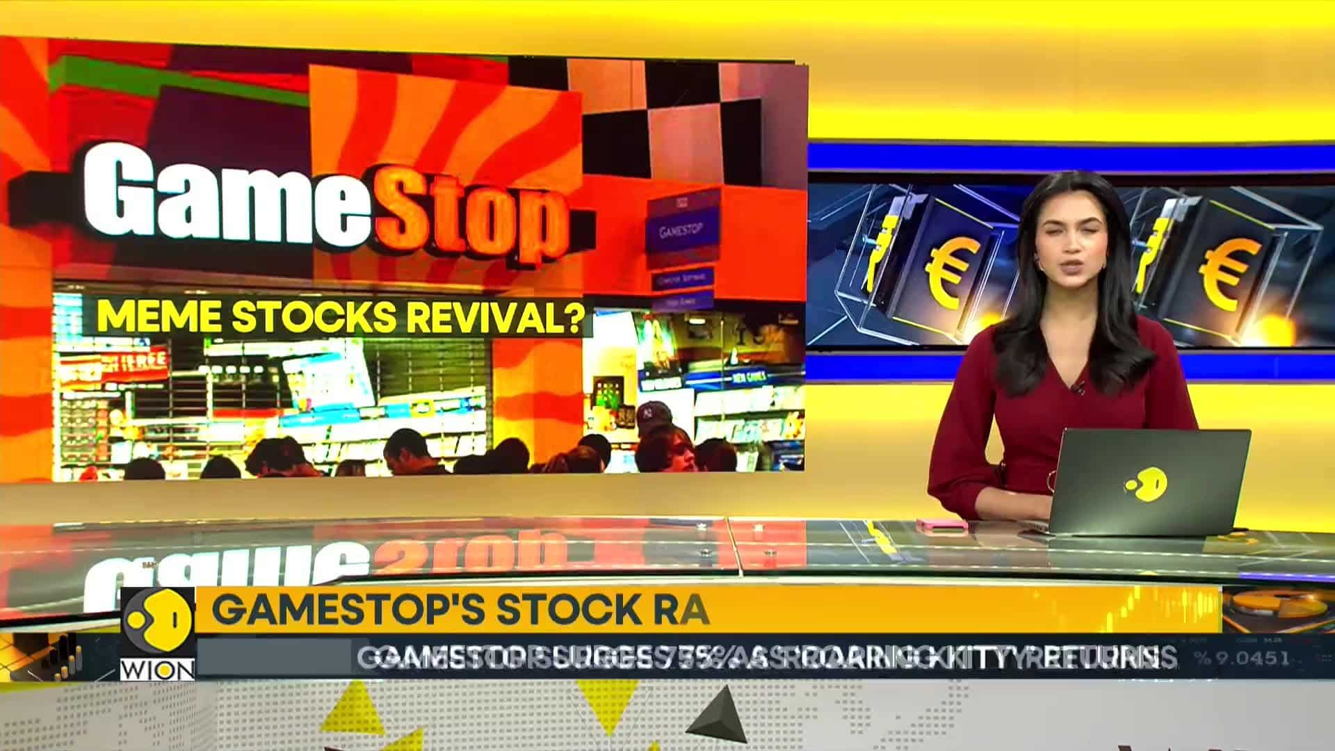 Gamestop Surges 75% As ‘roaring Kitty’ Returns