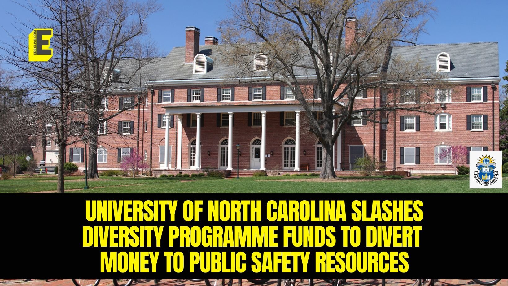 University Of North Carolina Slashes Diversity Programme Funds To ...