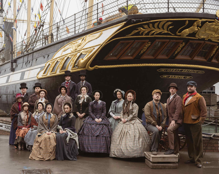 Bristol attraction SS Great Britain launches first live performance exhibition for May half-term
