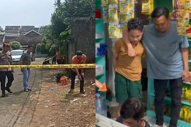 Pembunuh Paman Di Pamulang Tetap Buka Warung Usai Buang Mayat Dibungkus ...