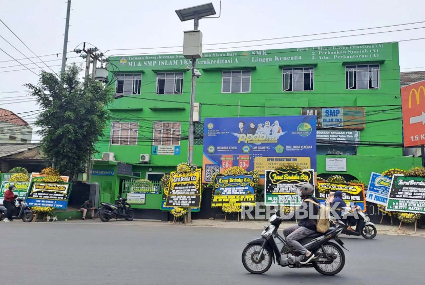 Polisi Tetapkan Sopir Bus Rombongan SMK Lingga Sebagai Tersangka